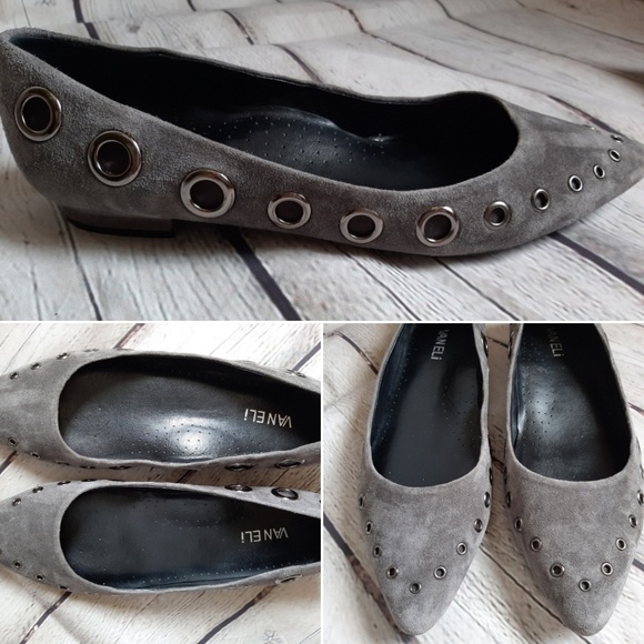 Vaneli Shoes - Vaneli suede flats size 9.5